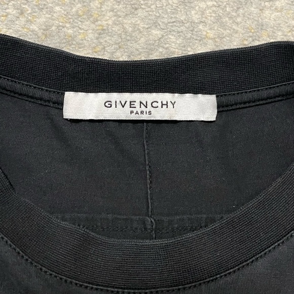 EUC Unisex Givenchy X Disney Bambi Print Oversized Graphic Cotton T-shirt Black - Picture 8 of 12